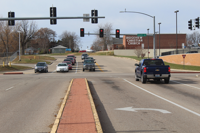 Highway 72 Extension will relieve traffic on US 63/Bishop Ave. by providing a bypass for through traffic.