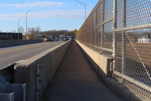 Improvements to Kingshighway and Bishop Avenue will include improved aesthetics such as sidewalks and lighting.
